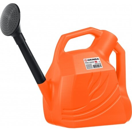 Лейка садовая GRINDA пластмассовая съемный наконечник 10л