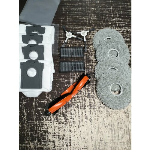 Аксессуары для робота-пылесоса Xiaomi, Mijia M30s Omni Infinity (D103CN), 13 предметов