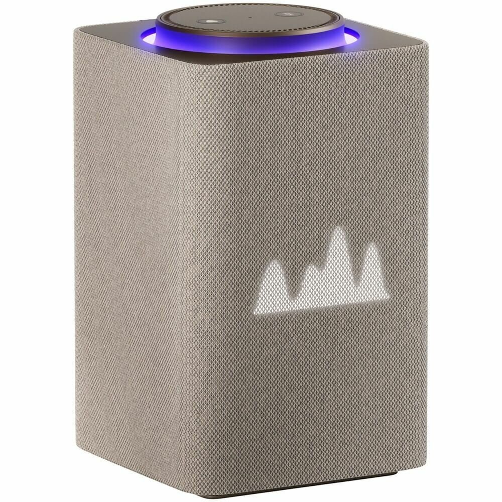 Умная колонка Яндекс Станция Макс с Алисой на YandexGPT  бежевый  с Zigbee