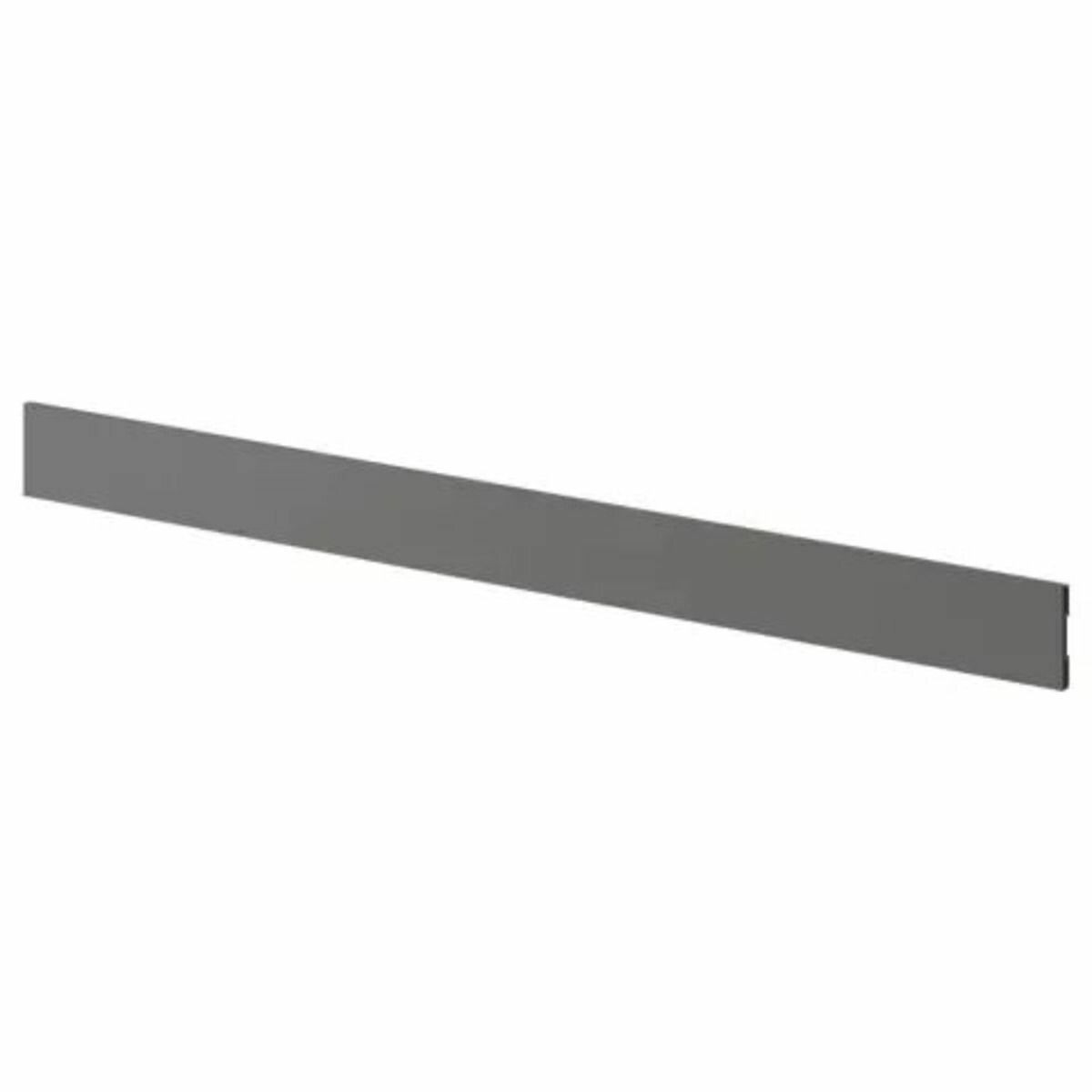 Цоколь кухонный 220x8 см темно-серый IKEA FORBATTRA форбэттра
