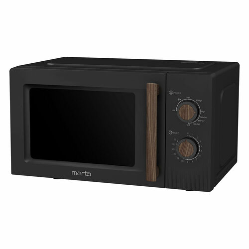 Микроволновая печь MARTA MT-MW4705A черная мощность микроволн 2000Вт 7417₽