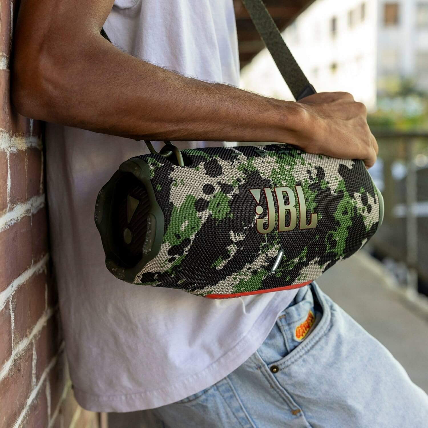 JBL Xtreme 4 - Портативная Bluetooth-колонка, водонепроницаемая по стандарту IP67, работает 24 часа — фото 1