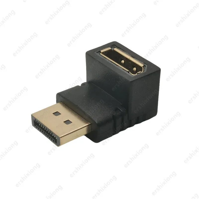 Угловой адаптер DisplayPort 1.2 CY 90 градусов