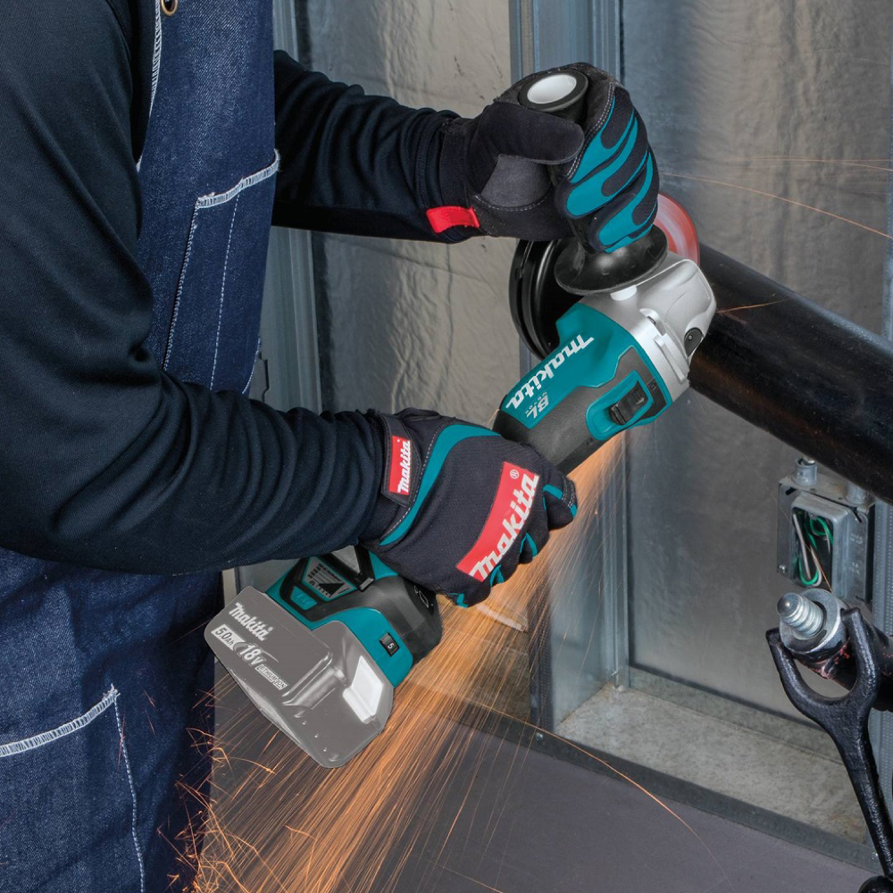 Машина шлифовальная угловая Makita DGA512Z - фото №20
