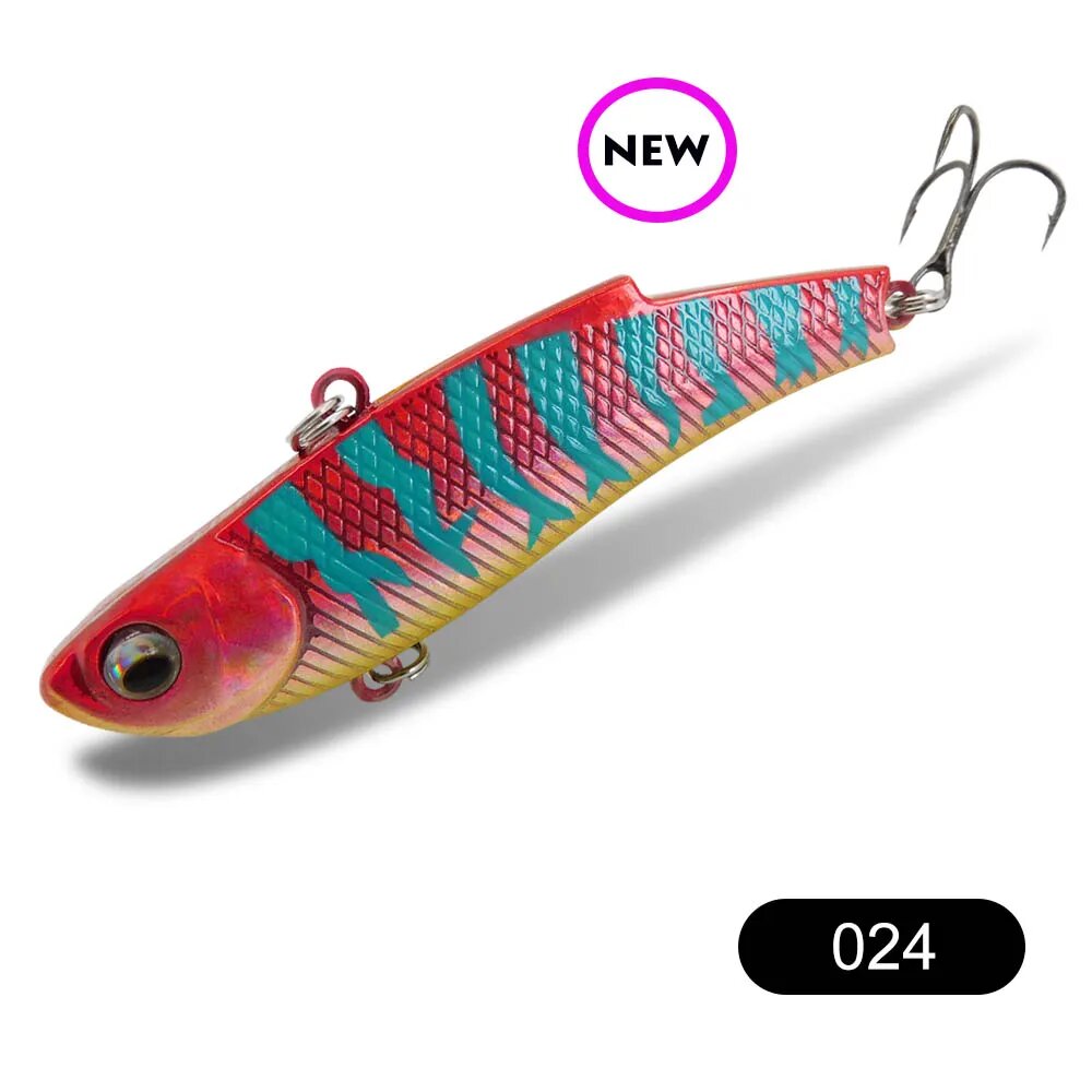 KESFISHING DEFO VIB блесна 7см 9см 70mm 15g  024