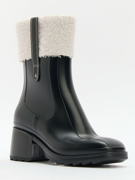 Полусапоги TENDANCE размер 37 черный