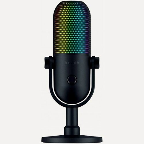 Изображение товара Микрофон Razer Seiren V3 Chroma - Black (RZ19-05060100-R3M1)