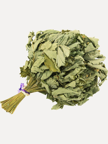 Изображение товара Веник травяной Суши Веник, из земляники, для бани и сауны, урожай 2025