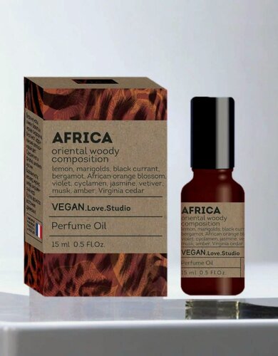 Изображение товара Africa (Bal d’Afrique), Парфюмерное масло Vegan Love Studio, женское, 15мл