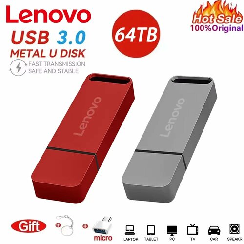 Lenovo USB 30 флешка 16 ТБ Only Adapter 56₽