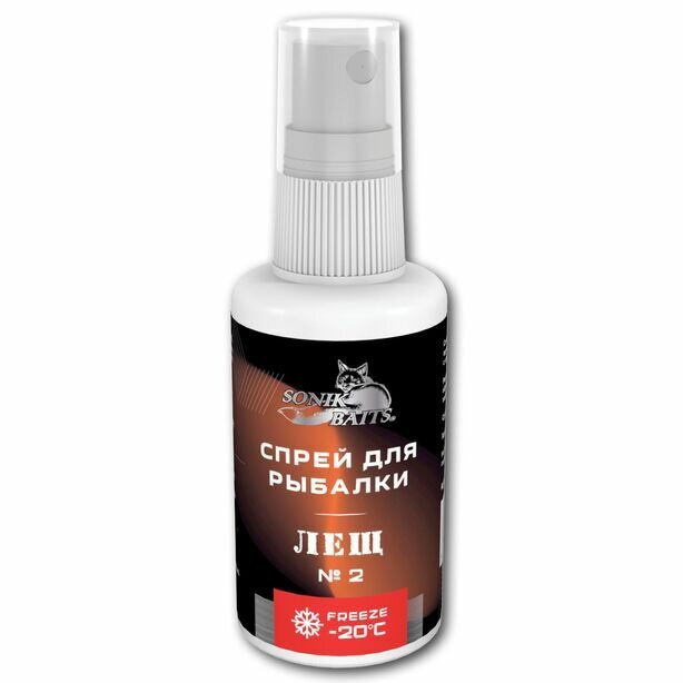 Спрей для рыбалки Sonik Baits 0.05л ЛЕЩ №2