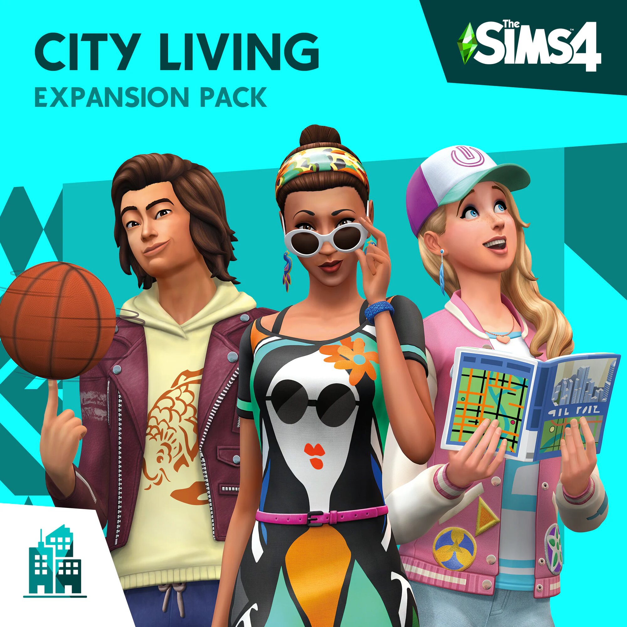 Дополнение The Sims 4 City Living, цифровое издание PlayStation 4, регион Индия / код пополнения баланса