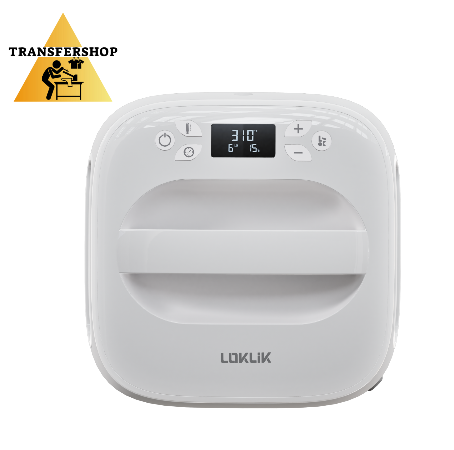 Термопресс Ручной Easy Белый