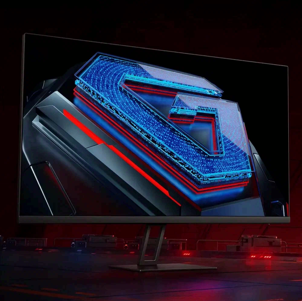 Монитор Xiaomi Redmi Display X27GQ 2025 P27QCA-RX, 27", IPS, 165Гц, CN версия, черный — фото 1