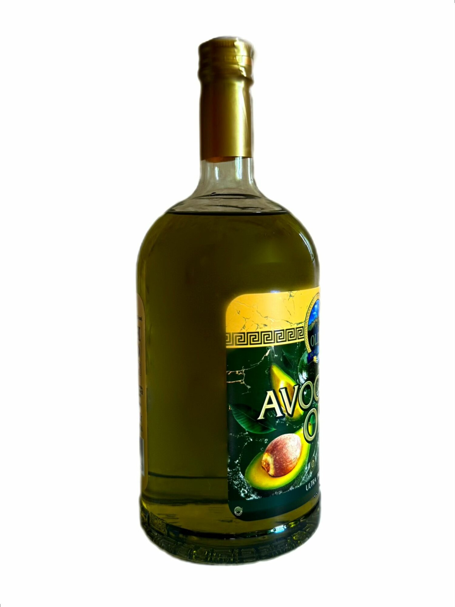 Масло авокадо для жарки Olimp Avocado нерафинированное холодного отжима, Греция, 4х1 л — фото 1