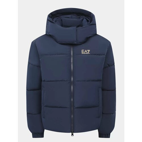 фото Куртка ea7 emporio armani, размер xl, темно-синий