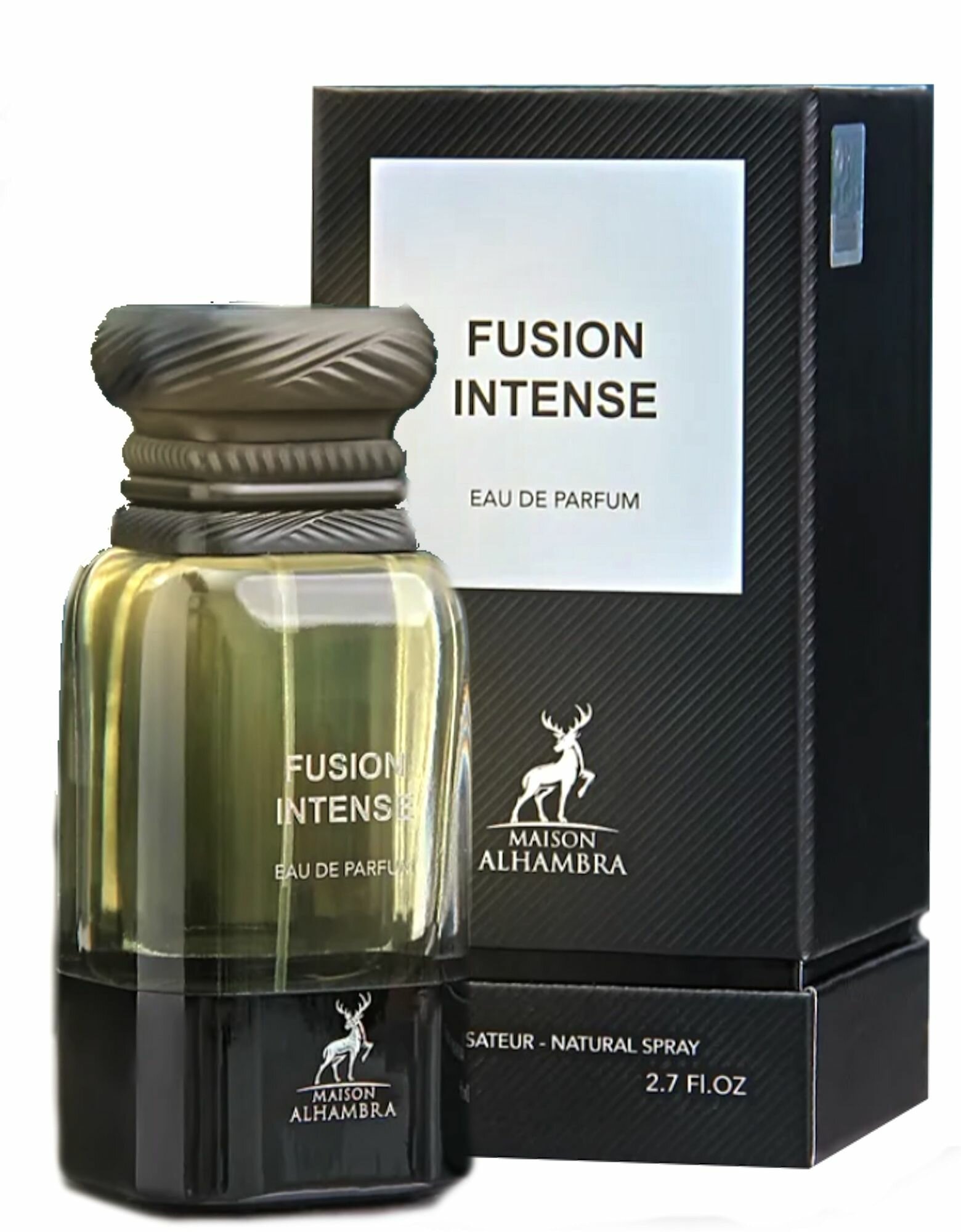 Maison Alhambra Парфюмерная вода женская FUSION INTENSE 80 мл