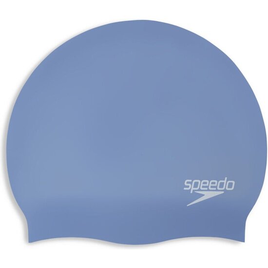 Шапочка для плавания Speedo 8-0616816681-6681 полиамидовая синий/фиолетовый, размер one size — фото 1