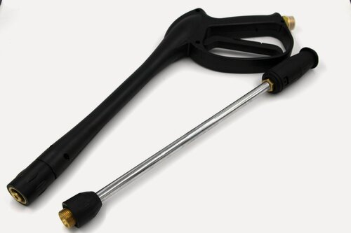 Изображение товара Пистолет автомойки GUN KIT (пистолет+струйная трубка, вход штуцер М 22*1,5)