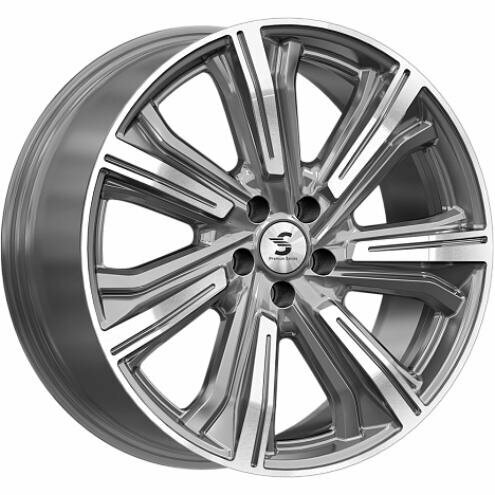 Колесный диск K&K Kleemann 8.5x20 5*108 ET40 DIA63.3 Алмаз графит