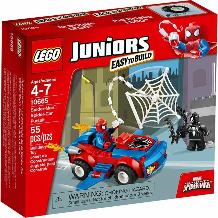 Конструктор Lego "Человек-паук" 10665
