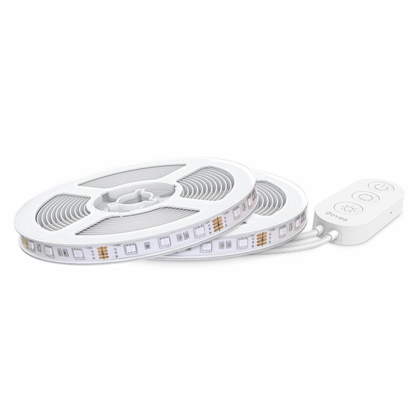 Cветодиодная лента RGB Govee H6110 RGB Smart Wi-Fi + Bluetooth LED Strip Lights, умная LED подсветка 10 метров H61103A3