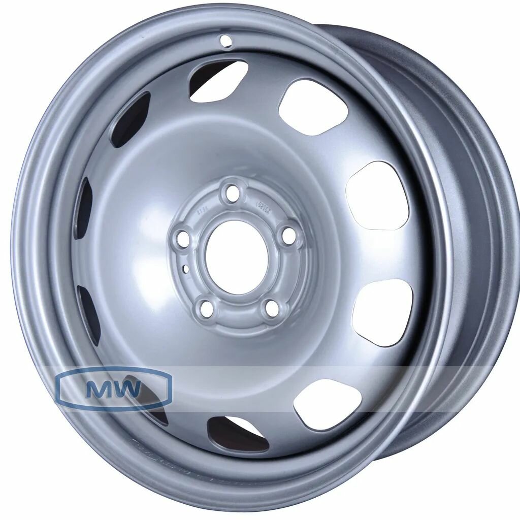 Диск колесный 16/6,5J/5*114,3/ET50/d66,0 Magnetto Renault Duster Silver 16003 S AM