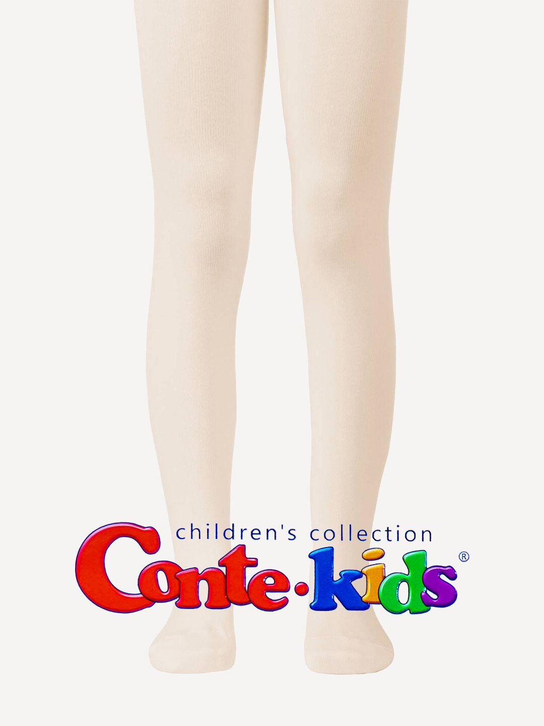 Колготки Conte-kids Tip-Top 128-134 размер 128-134 бежевый