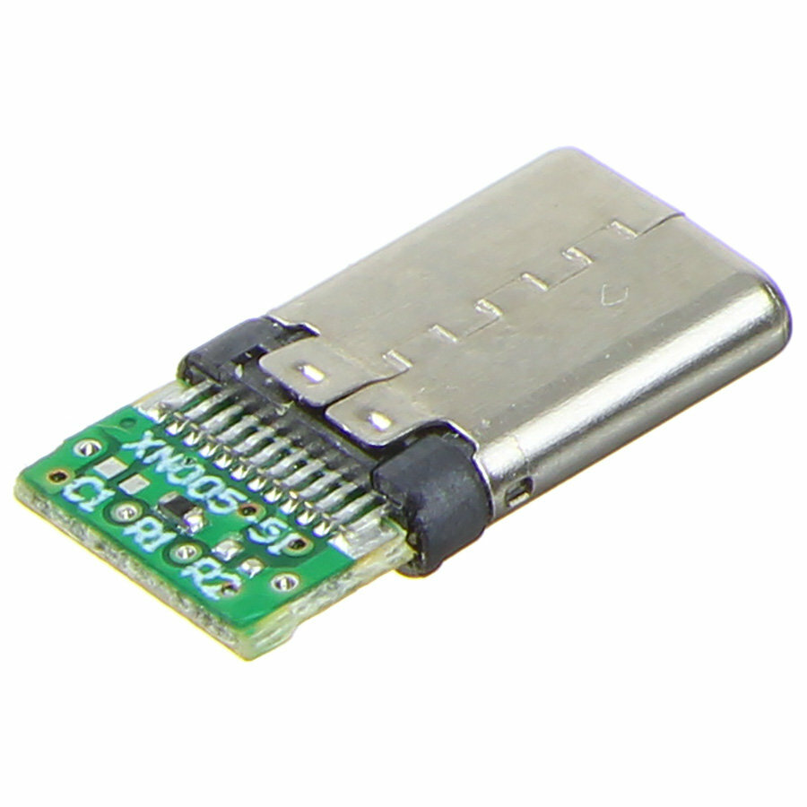 Разъем USB TYPE C на провод 2 штуки — фото 1