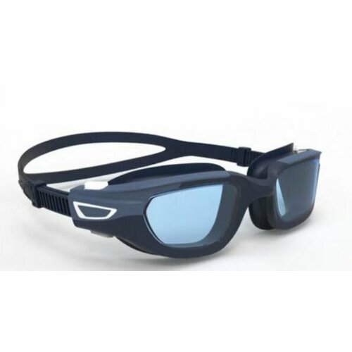 Очки для плавания Nabaiji Spirit L 500, UV-защита, черно-синие