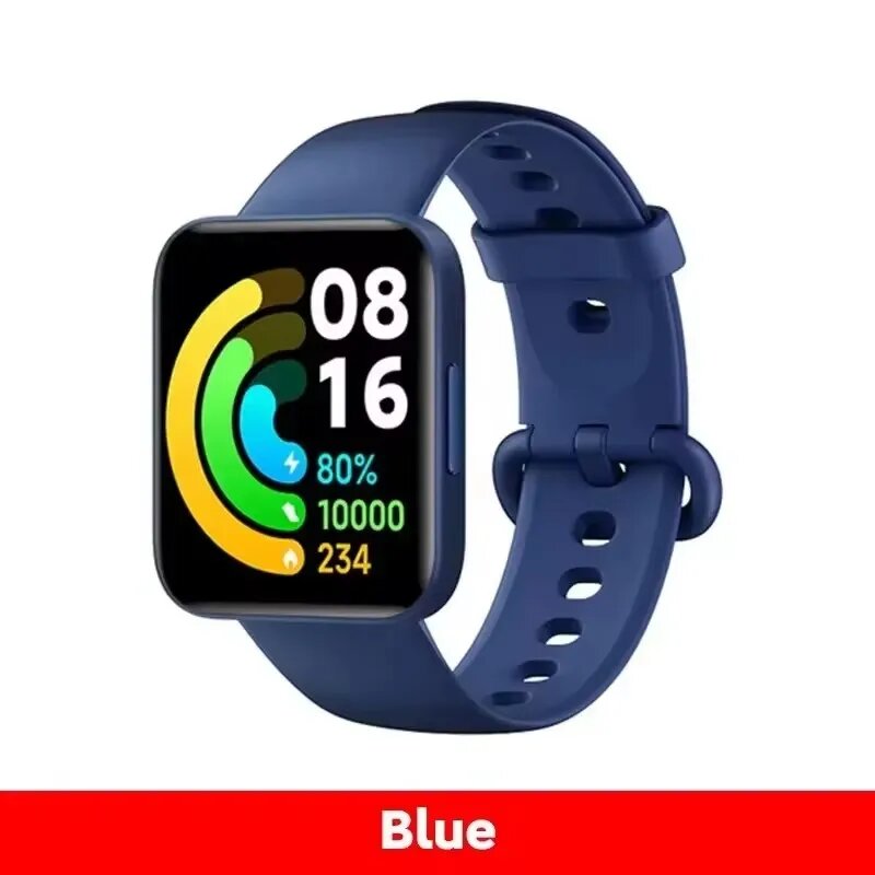 Xiaomi POCO Watch умные часы, Blue