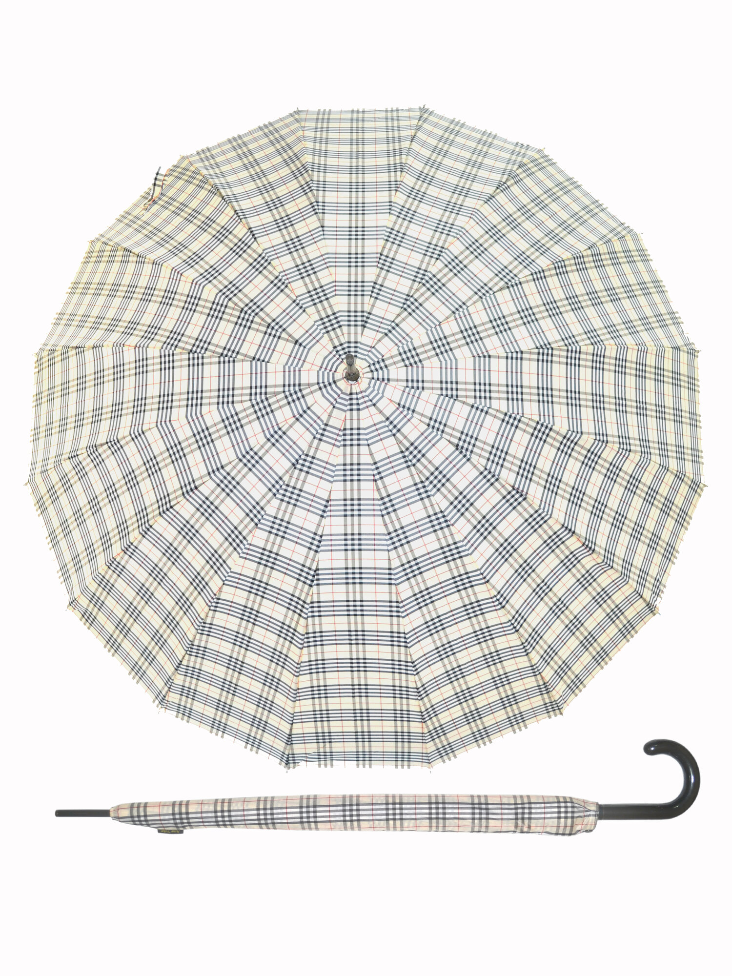 Зонт-трость Ame Yoke, слоновая кость — фото 1