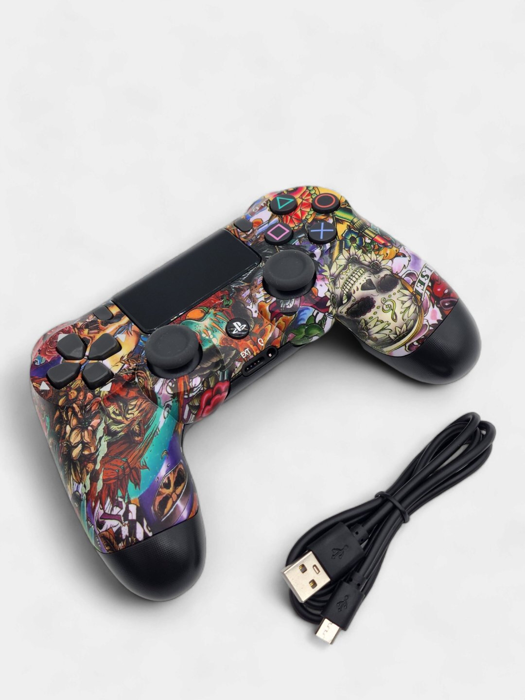 Джойстик PS4, Bluetooth, контроллер для ПК и смартфонов, беспроводной геймпад, Марсала