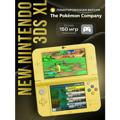 New Nintеndо 3DS XL The Pokemon 128Gb 170 Игр Лимитированная Новая 38328₽