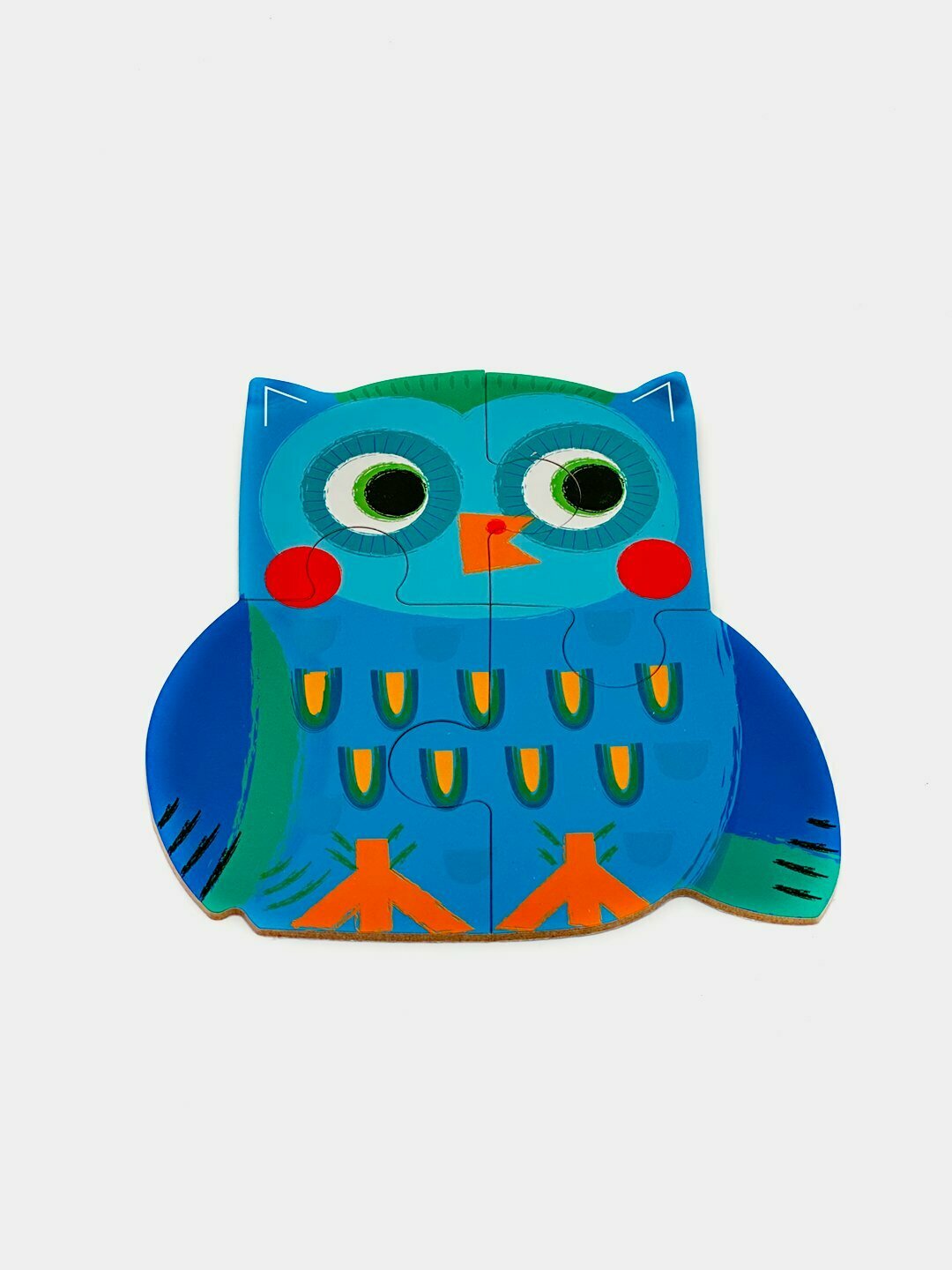 Пазлы в жестяной коробке, Вишнёвый — фото 1