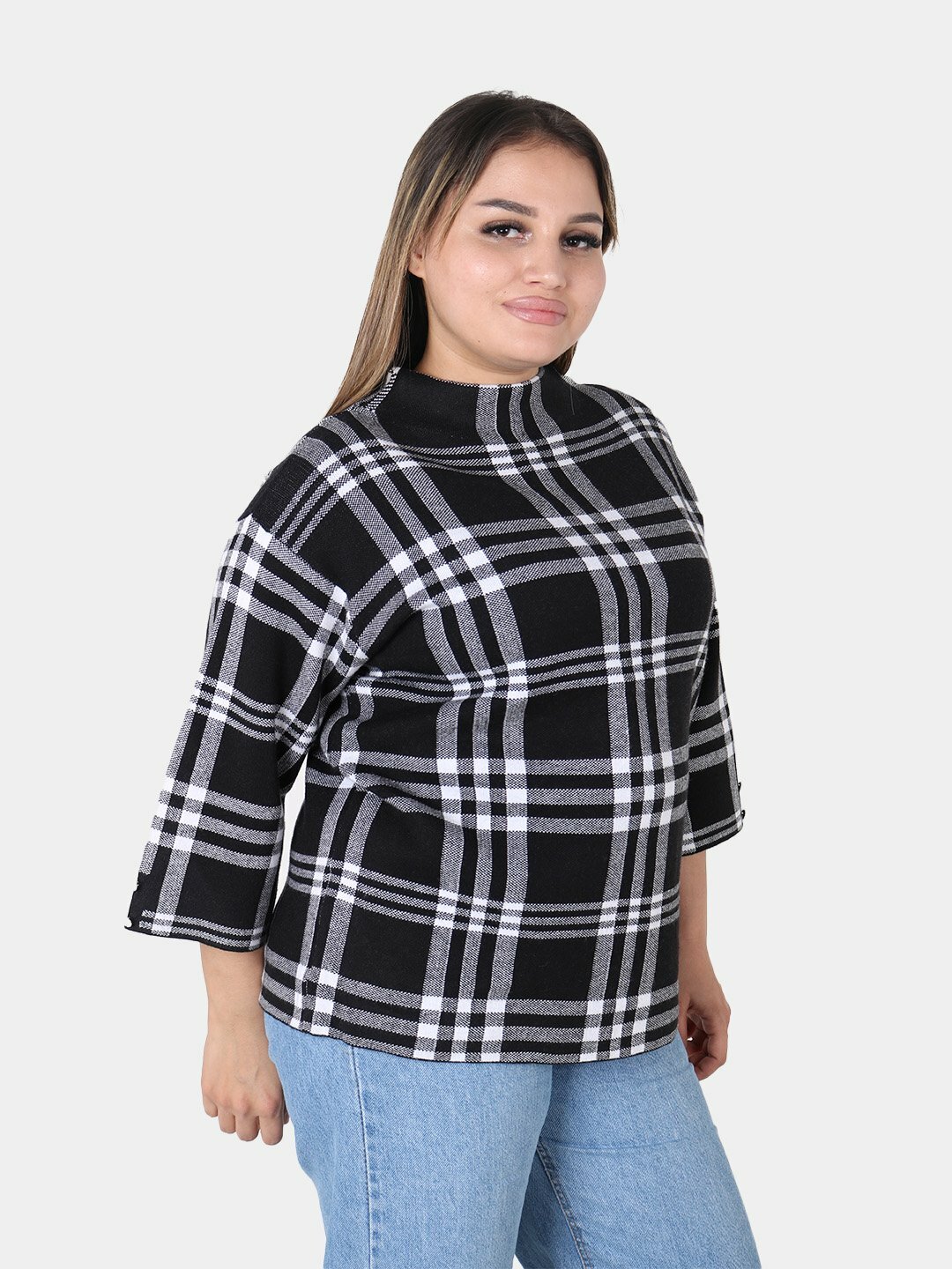 Свитер размер One Size, , черный — фото 1