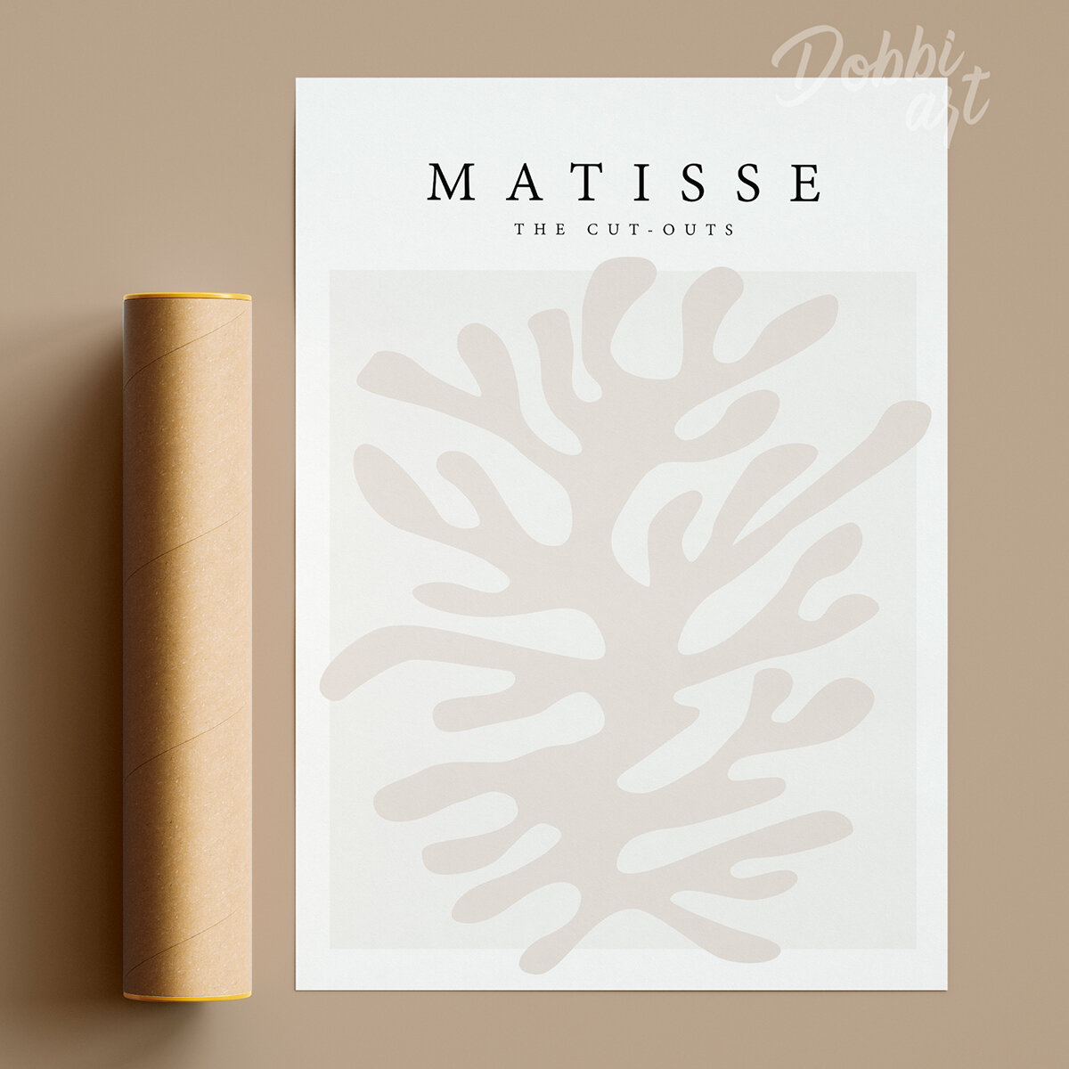 Постер Матисс бежевый 60х80 см без рамы/ Абстракция минимализм/ Винтажный плакат/ Репродукция Анри Матисс/ Стильный современный постер/ Эстетичный бежевый постер/ Абстрактный постер плакат/ Минималистичный постер для интерьера/ Декор на стену