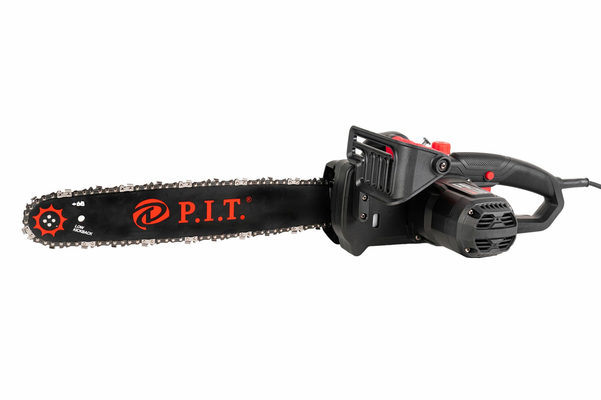 Пила цепная электрическая P.I.T. PKE405-D1, мощность 1600Вт, длина шины 16 дюйм