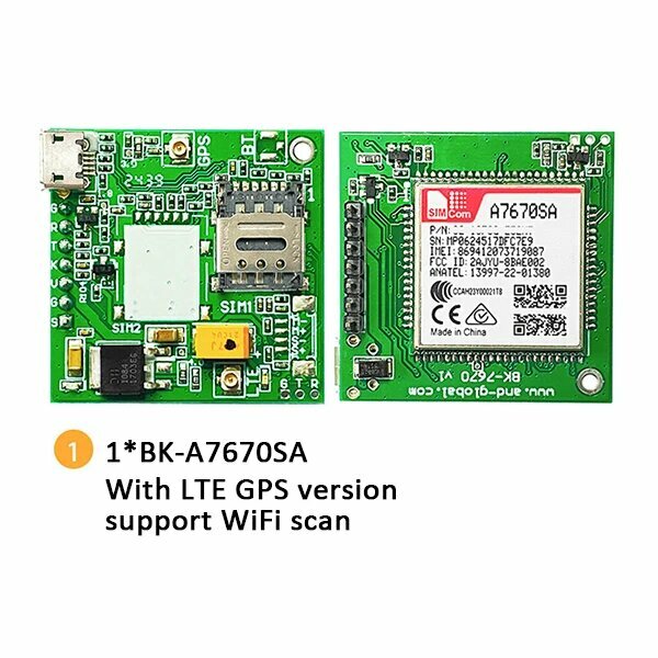 ANDPROG SIMCOM A7670SA Модуль LTE Cat 1
