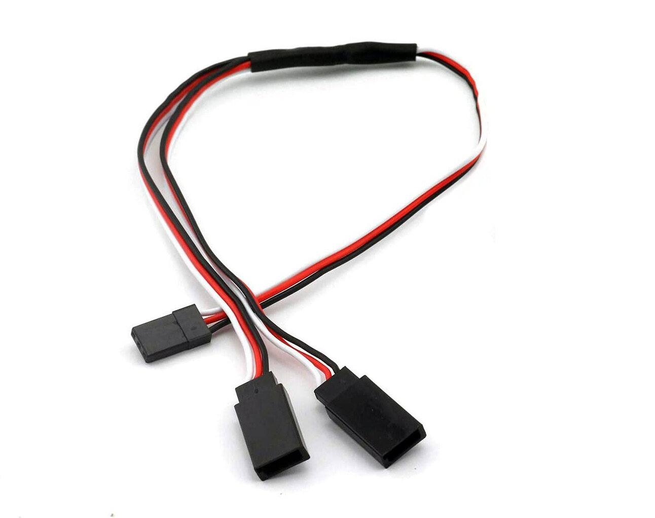 Разветвитель HY 320мм 24AWG для радиоуправляемых моделей (1 шт.)