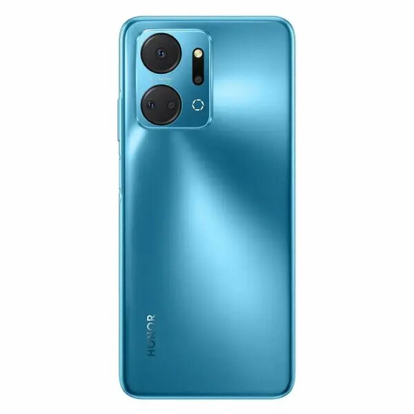 Смартфон Honor X7a Plus, 6/128GB Ocean Blue, 50 МП, Android, голубой — фото 1