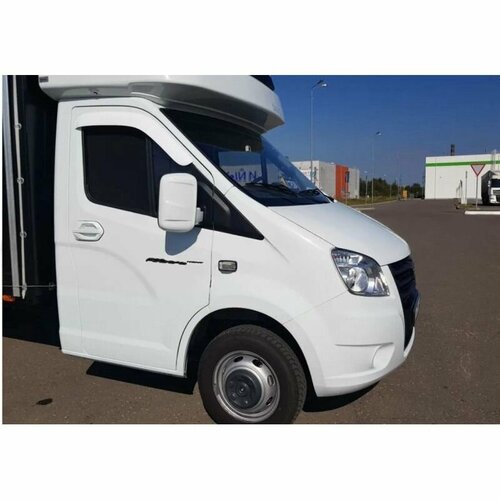 Ветровики ГАЗель NEXT (белые)