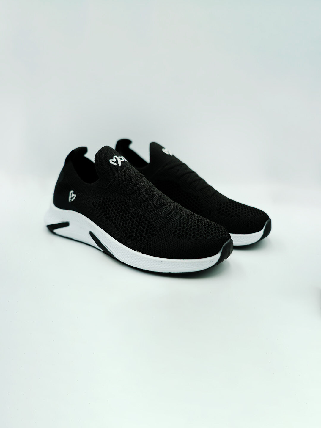 Слипоны Moozy 31-35, размер 33, , черный — фото 1