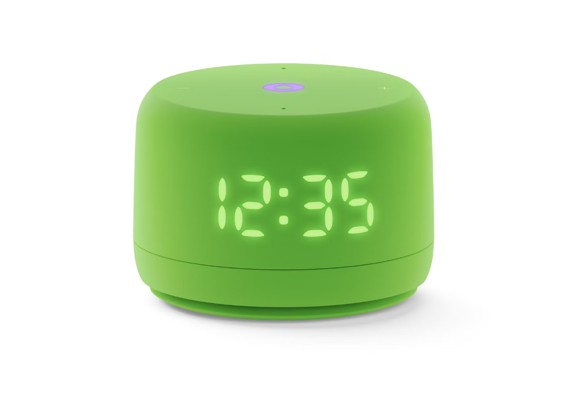 Умная колонка Яндекс. Станция Лайт 2 (зеленый) (6W,1 динамик,2 микр, WiFi, BT 5.0, голос. помощ. Алиса)