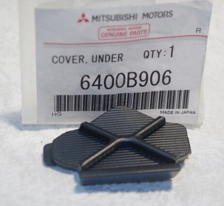 MITSUBISHI 6400B906 КРЫШКА Левая РЕШЕТКИ ПЕРЕДНЕГО БАМПЕРА [ORG], 1 шт.