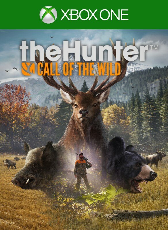 Ключ XBOX ONE и SERIES X/S Игра THEHUNTER: CALL OF THE WILD / охотник: ЗОВ природы (русский язык)