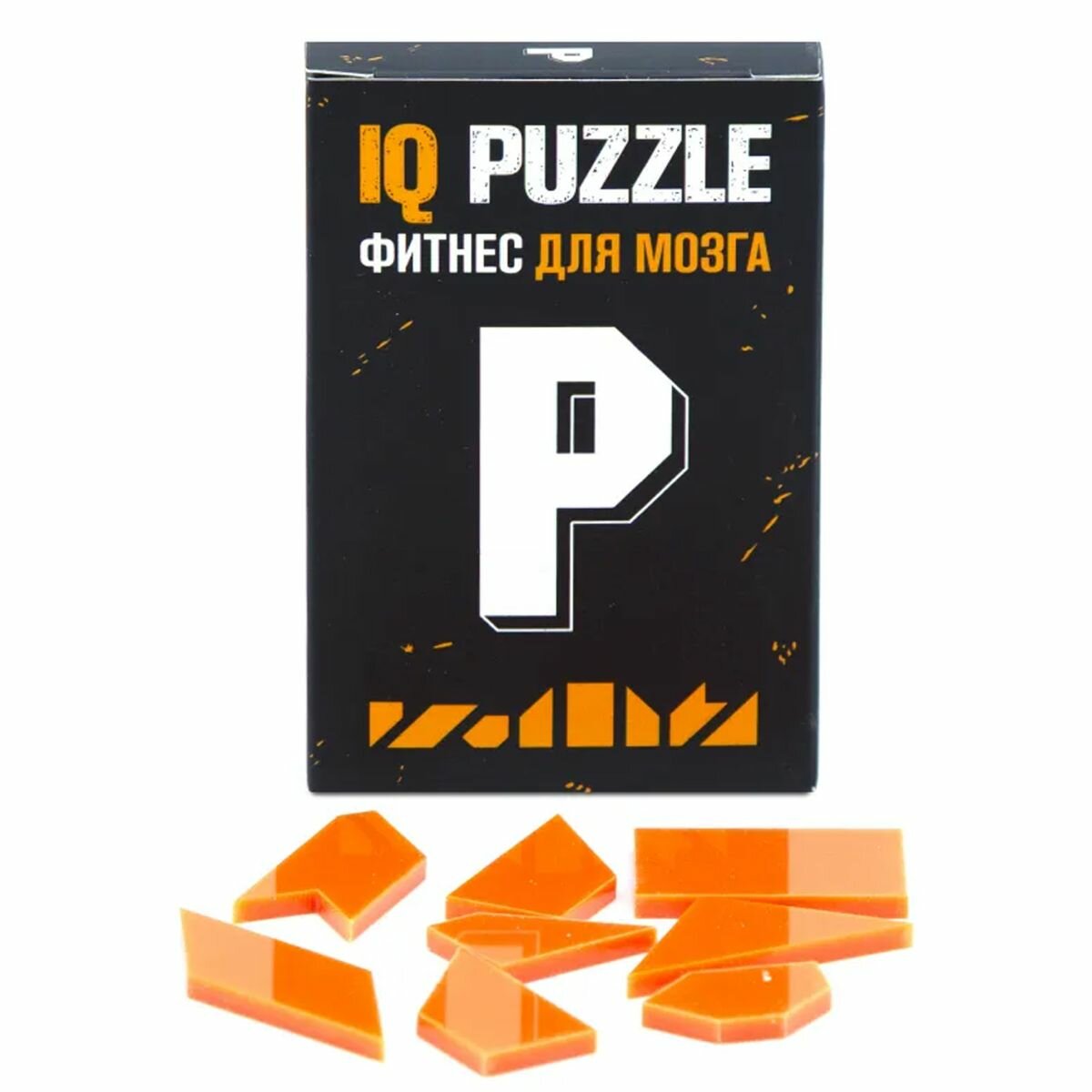 Развивающая игра головоломка пазлы для взрослых "Буква Р" / IQ PUZZLE для детей тренажер для мозга