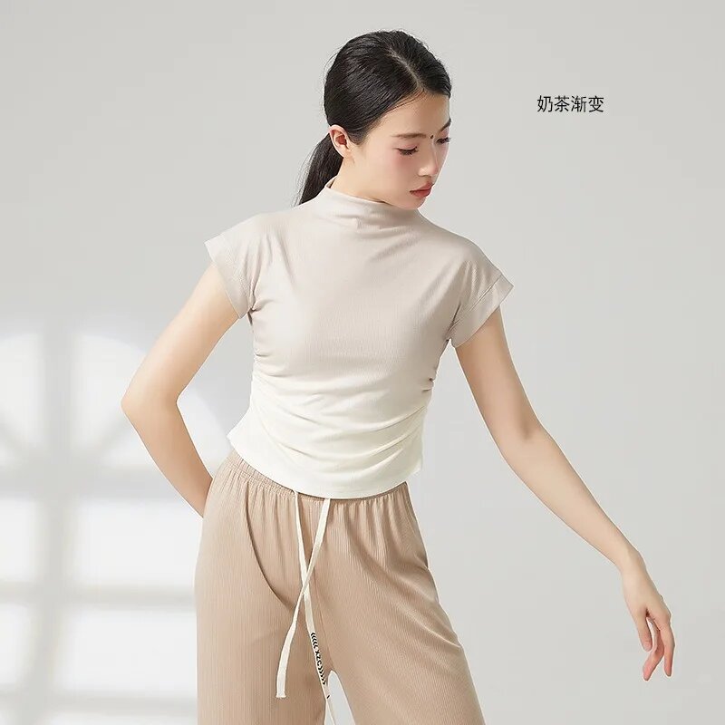 Футболка Cazpacha, размер L, бежевый