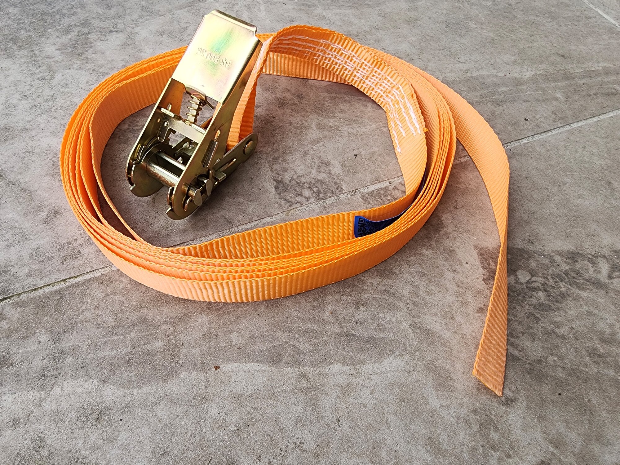 Стяжной ремень кольцевой 0,8/1,6т 25мм 5м — фото 1