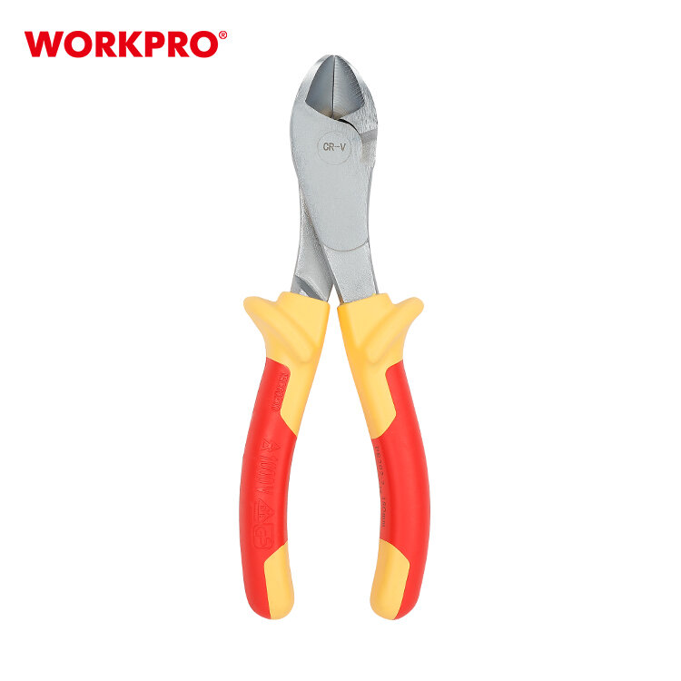 Бокорезы диэлектрические 160мм WORKPRO, WP342015 — фото 1